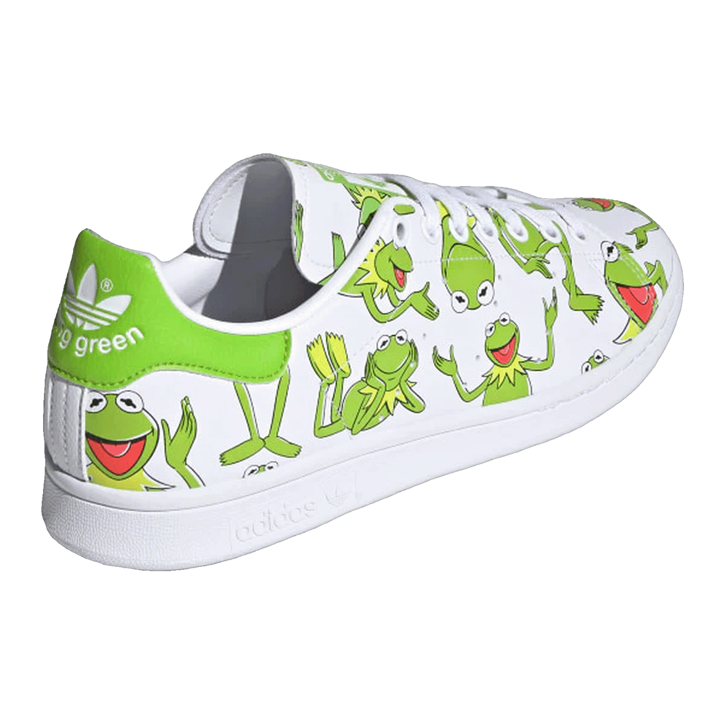 adidas Stan Smith Kermit The Frog Print Back FZ2707