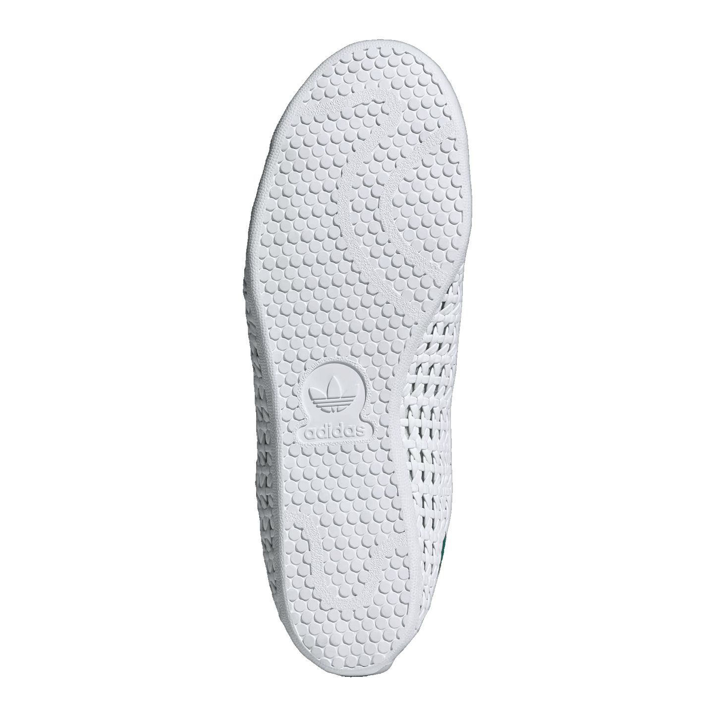 adidas Stan Smith Lo Basketweave White Green (W) Sohle IH9356