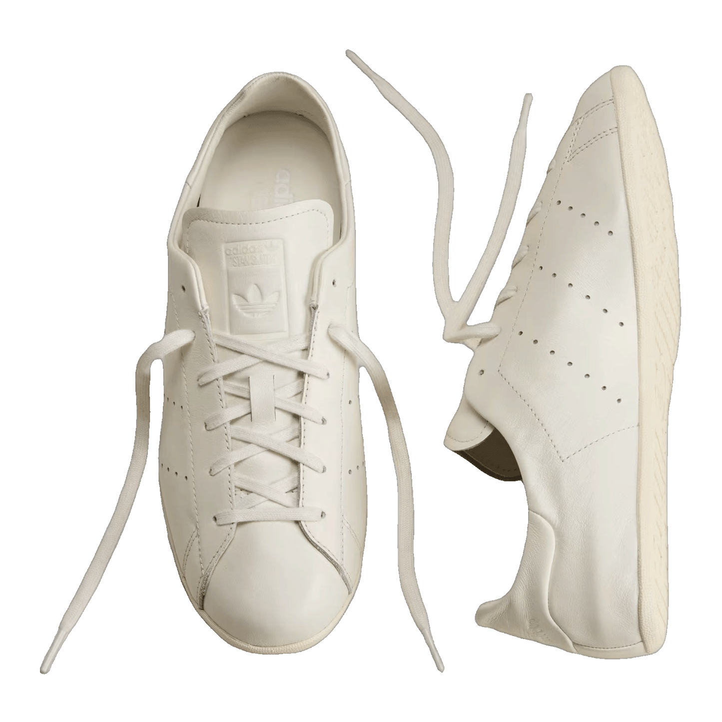 adidas Stan Smith Lo Pro Triple White (W) Oben JR5700