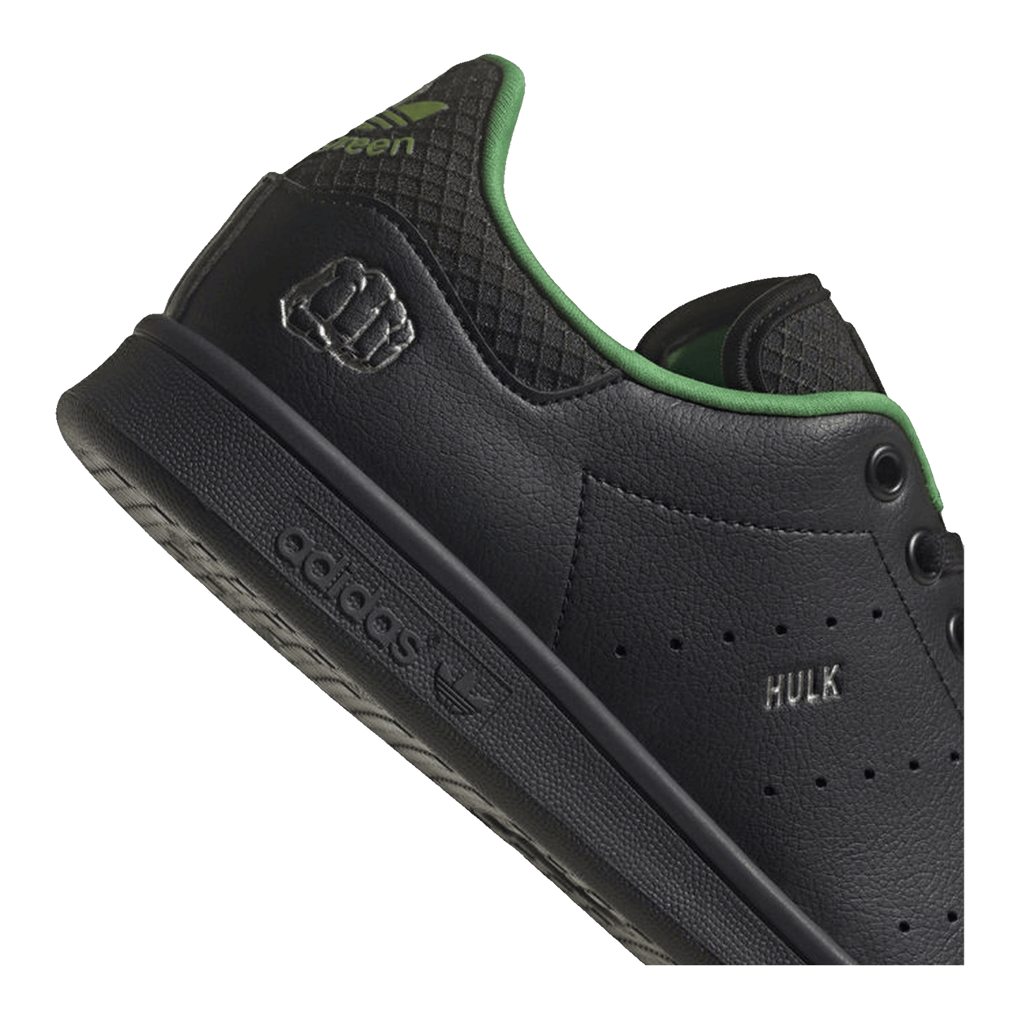 adidas Stan Smith Marvel Hulk Detail GZ5993