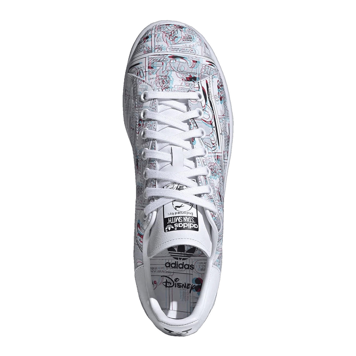 adidas Stan Smith Mickey Mouse 3D Oben FW2911