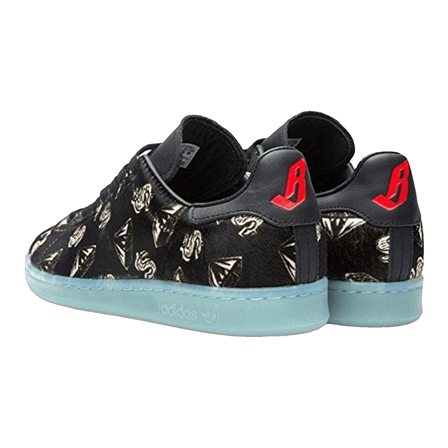 adidas Stan Smith Pharrell BBC Black Back