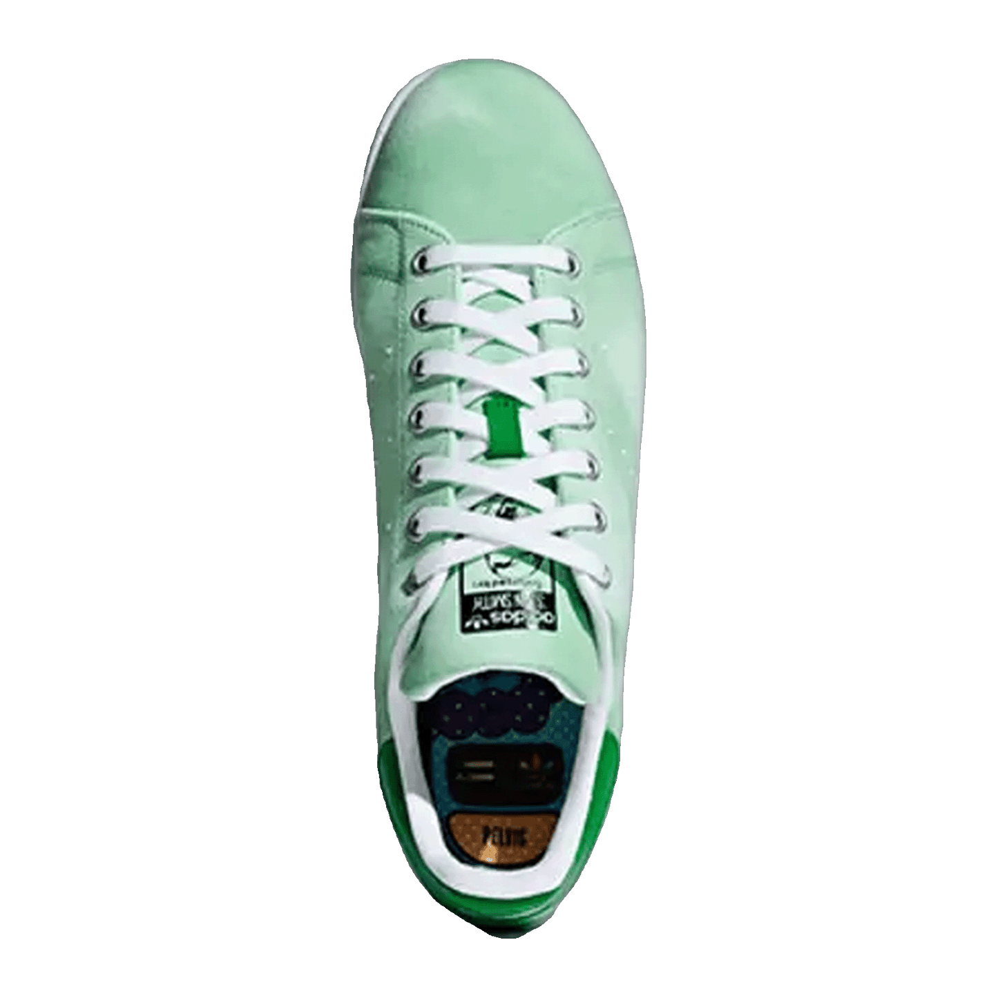 adidas Stan Smith Pharrell Holi Green Oben AC7043