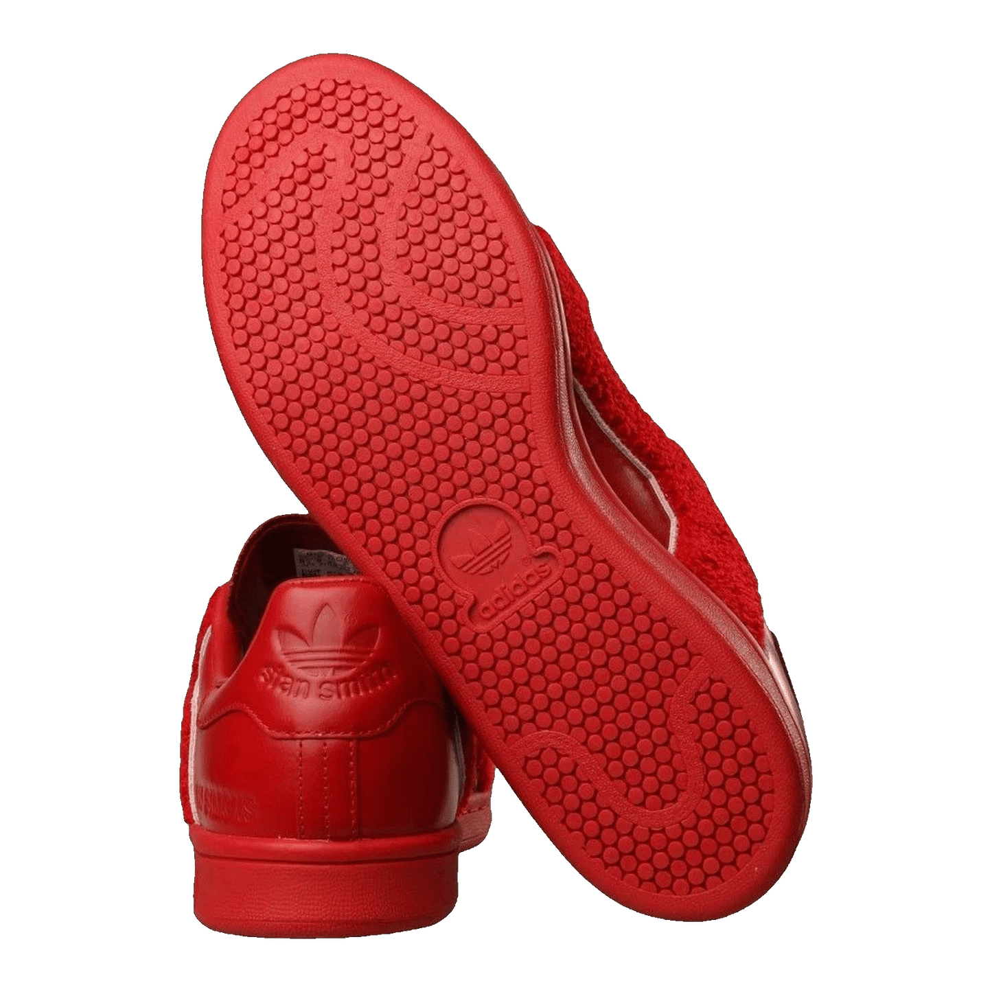 adidas Stan Smith Raf Simons Comfort Badge Power Red Back