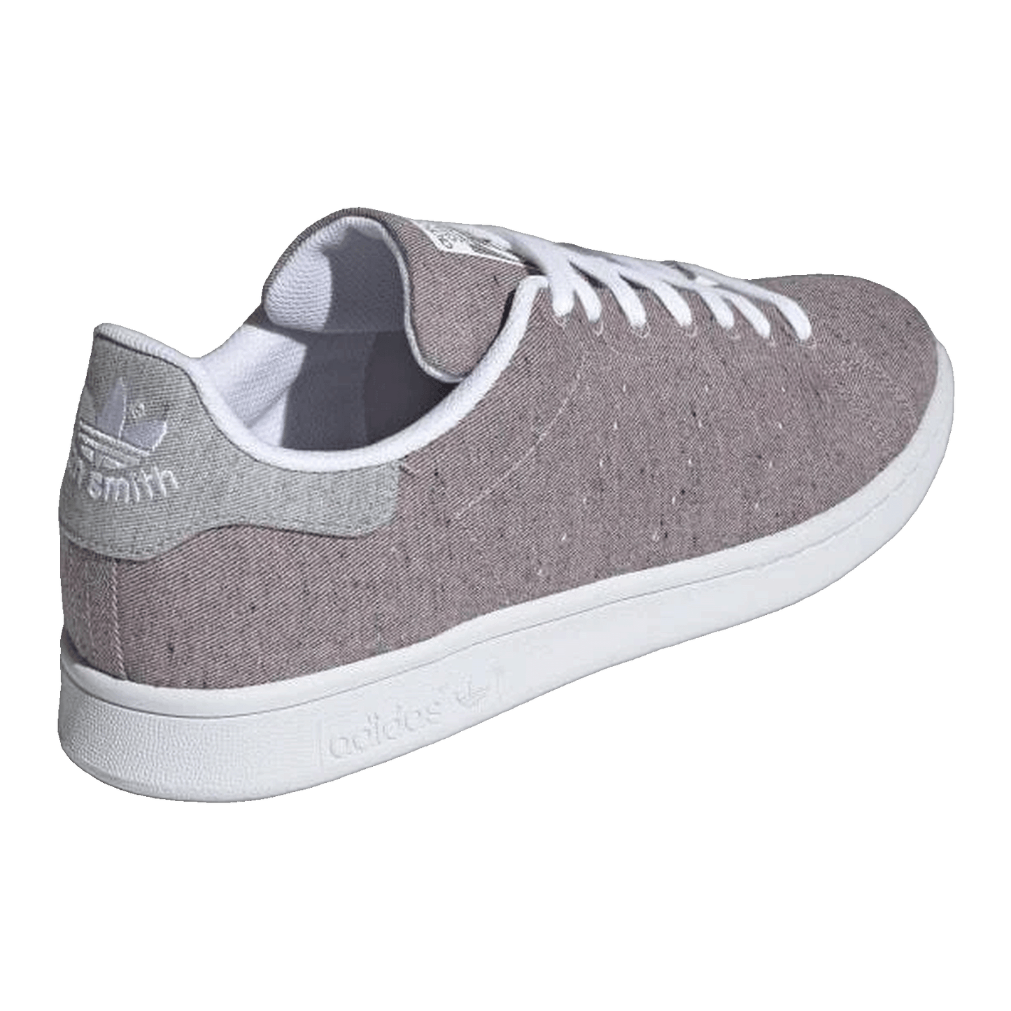 adidas Stan Smith Recycled Textile Purple Grey Back GY5460
