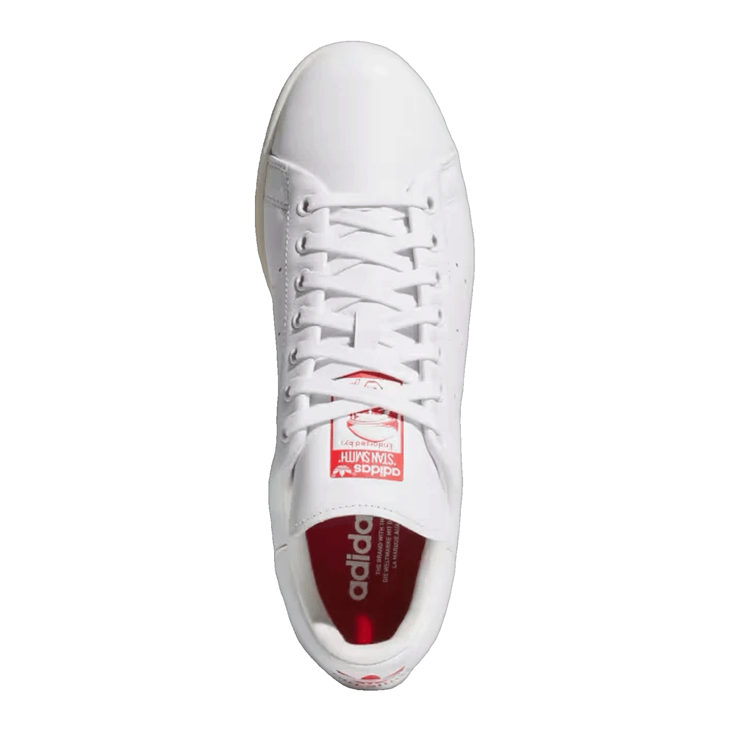 adidas Stan Smith Spikeless Golf Cloud White Off White Better Scarlet Oben JH6155
