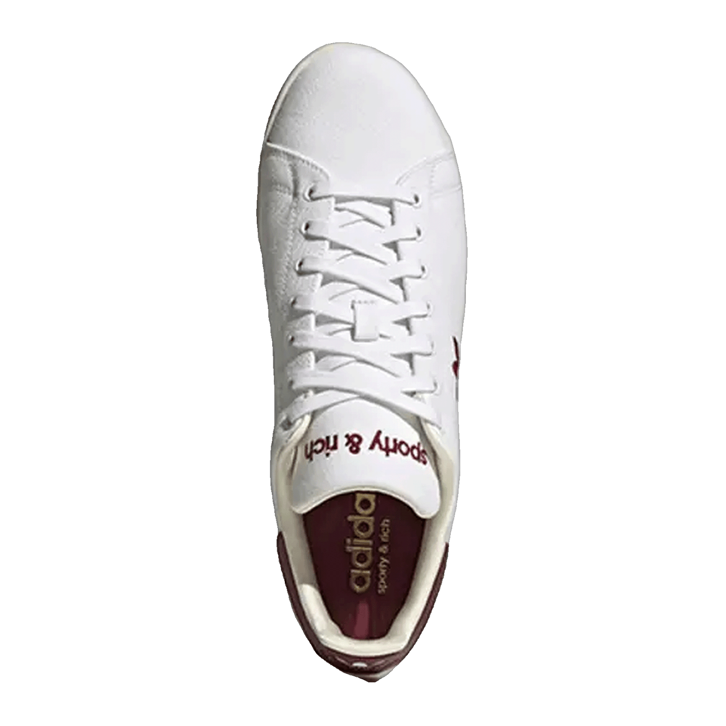 adidas Stan Smith Sporty & Rich White Merlot Oben HQ6073