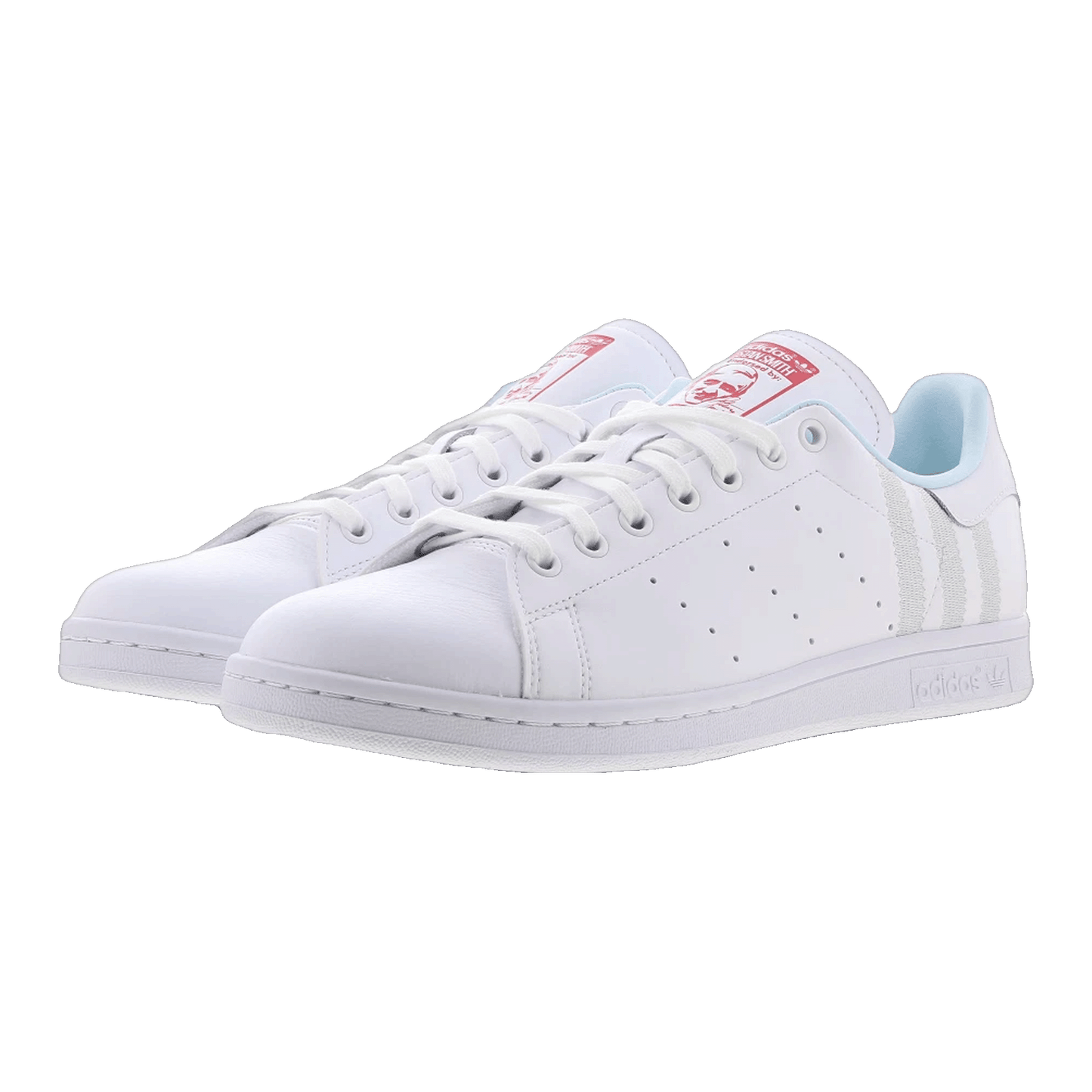 adidas Stan Smith White Almost Blue Side