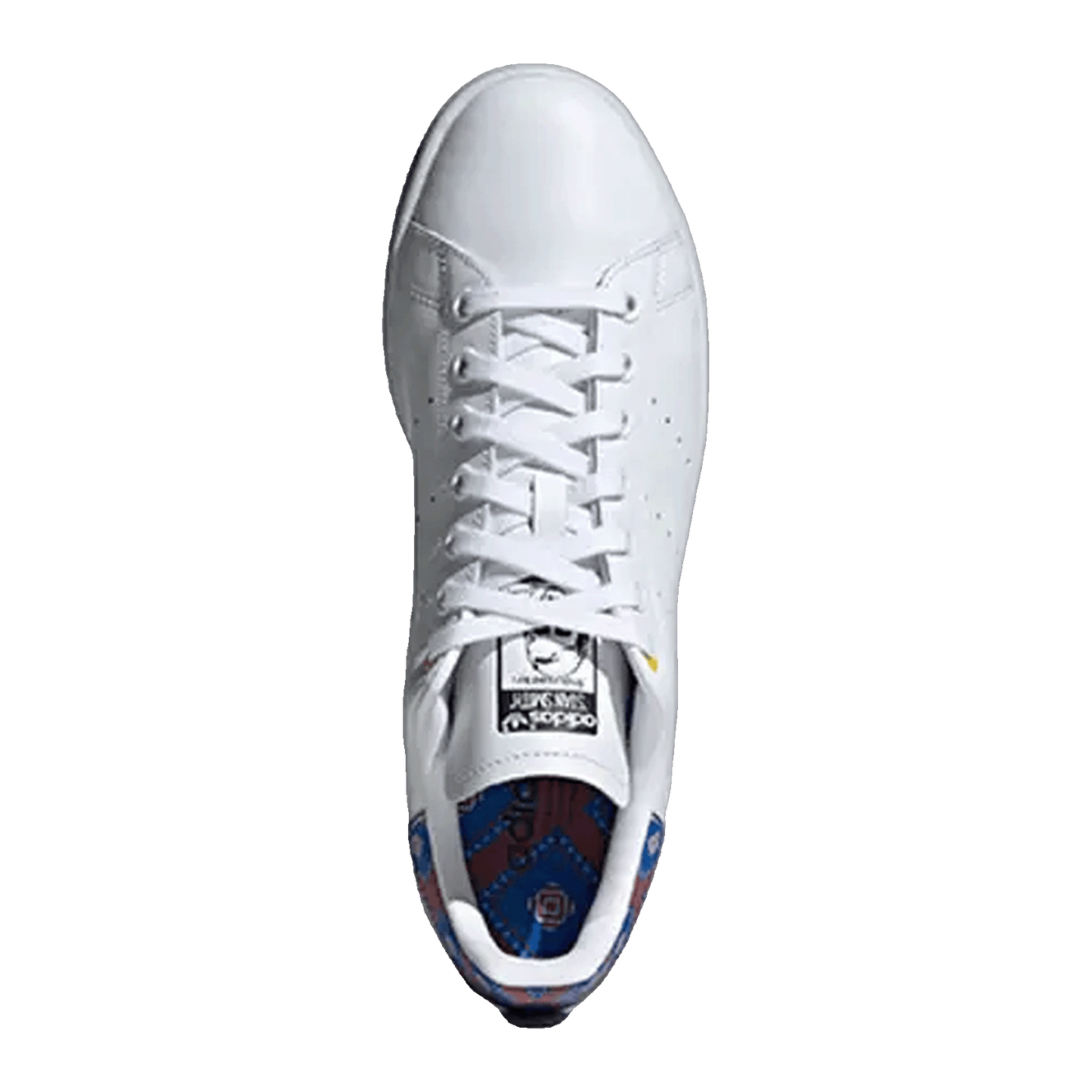 adidas Stan Smith White Aztec Oben FW3273