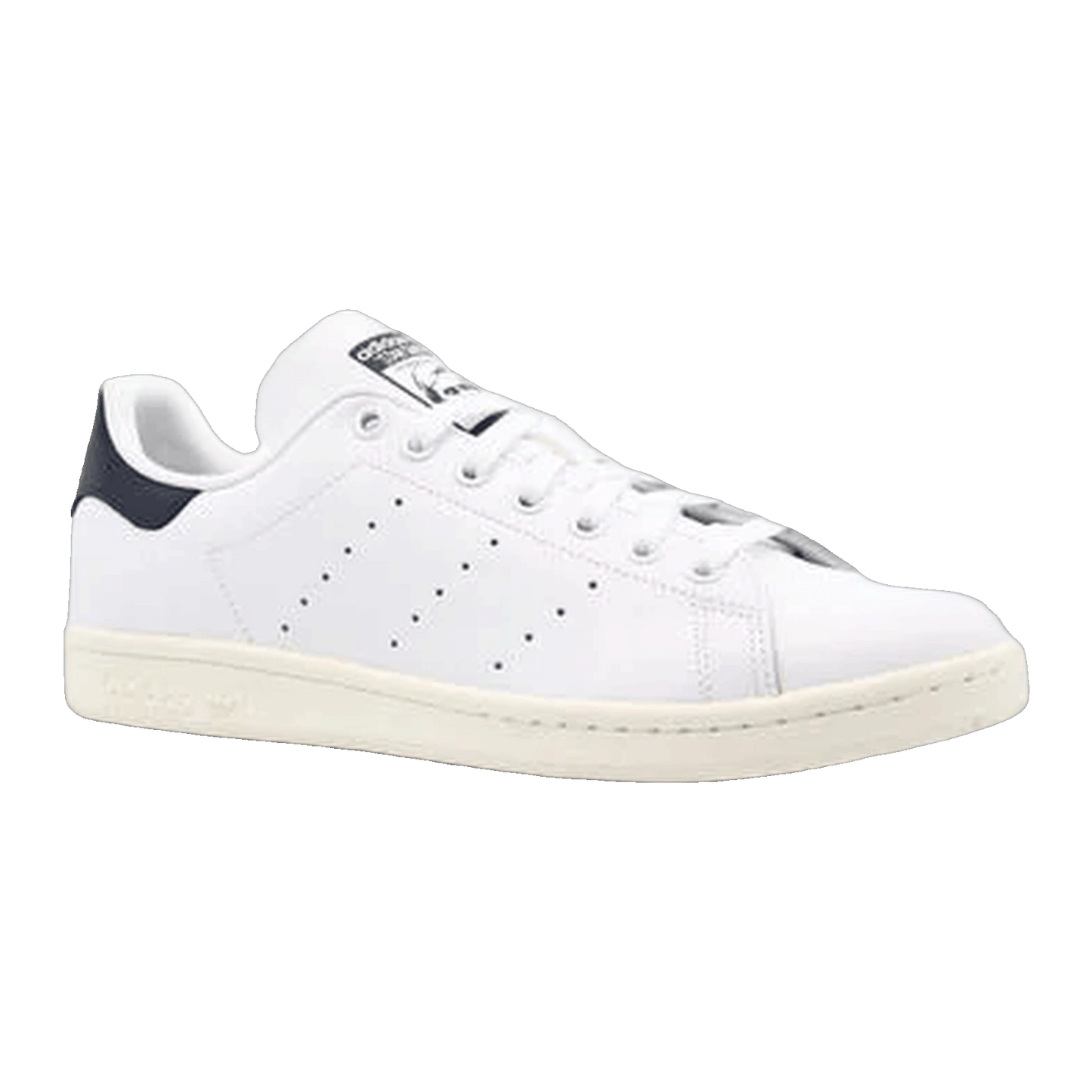 adidas Stan Smith White Collegiate Navy Side