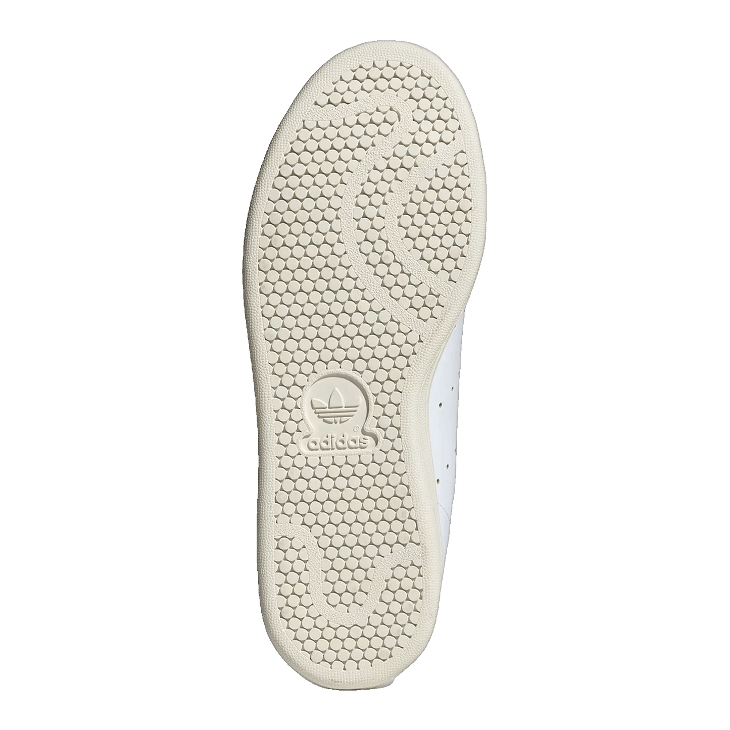 adidas Stan Smith White Powder Yellow (W) Sohle