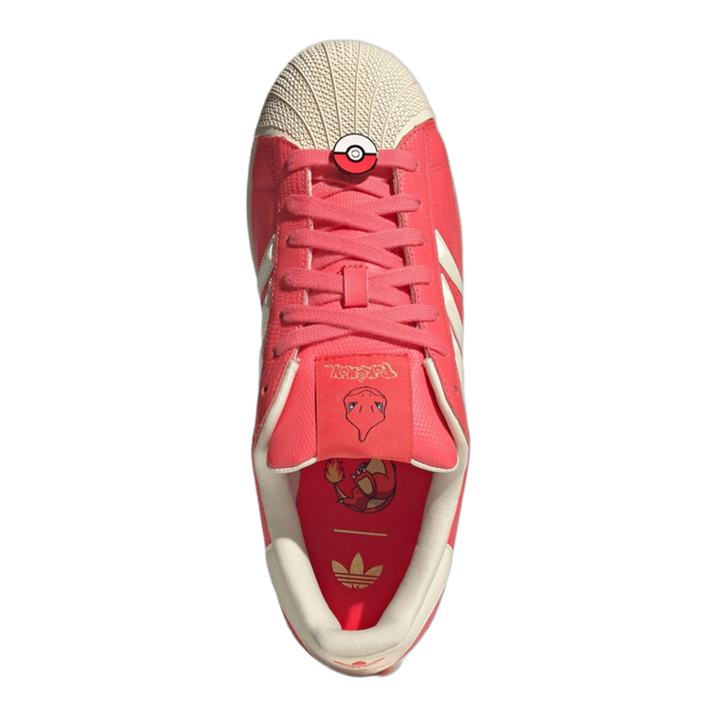 adidas Superstar Pokémon Charmeleon Oben KI2856