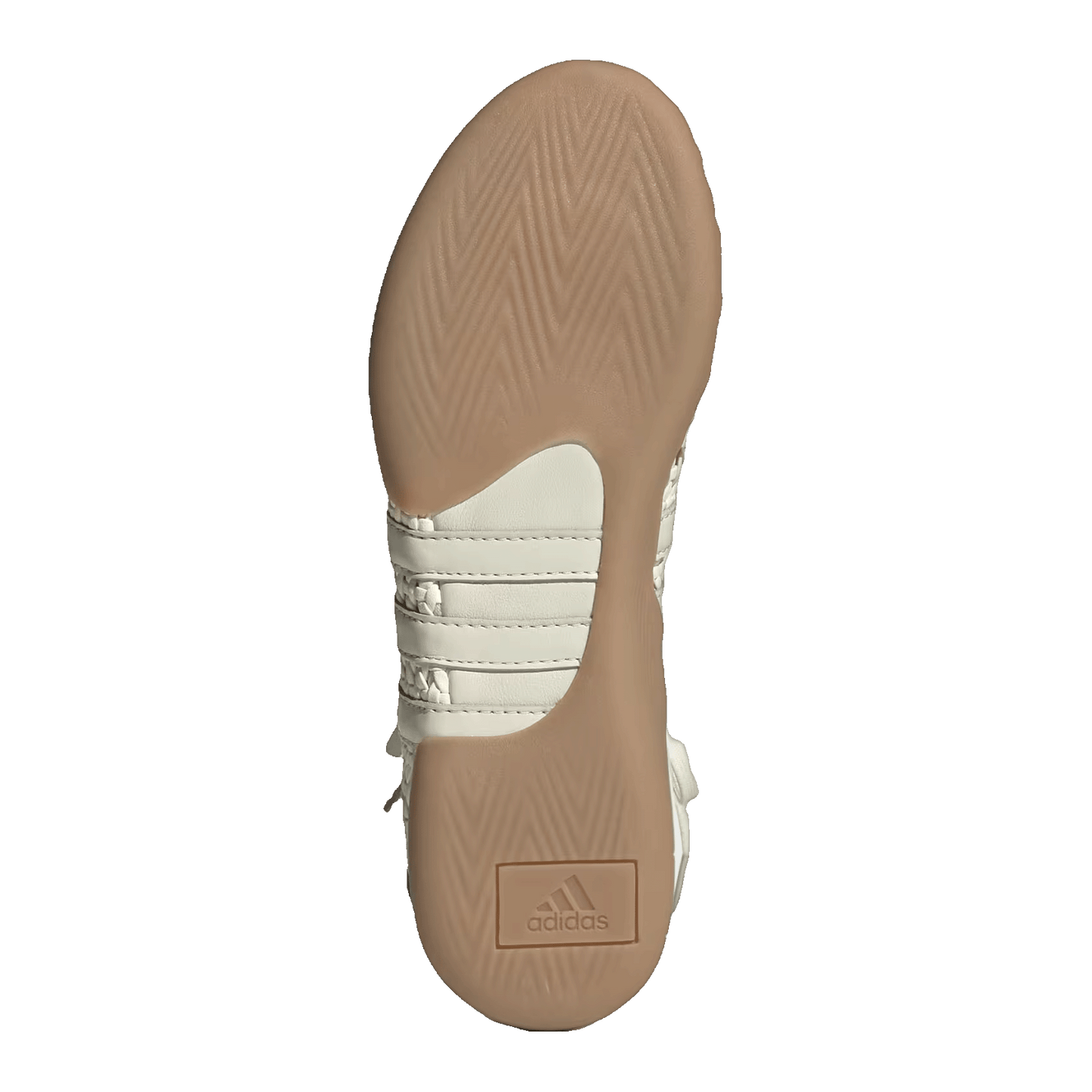 adidas Taekwondo Mei Ballet Basketweave Cream White (W) Sohle KI3582