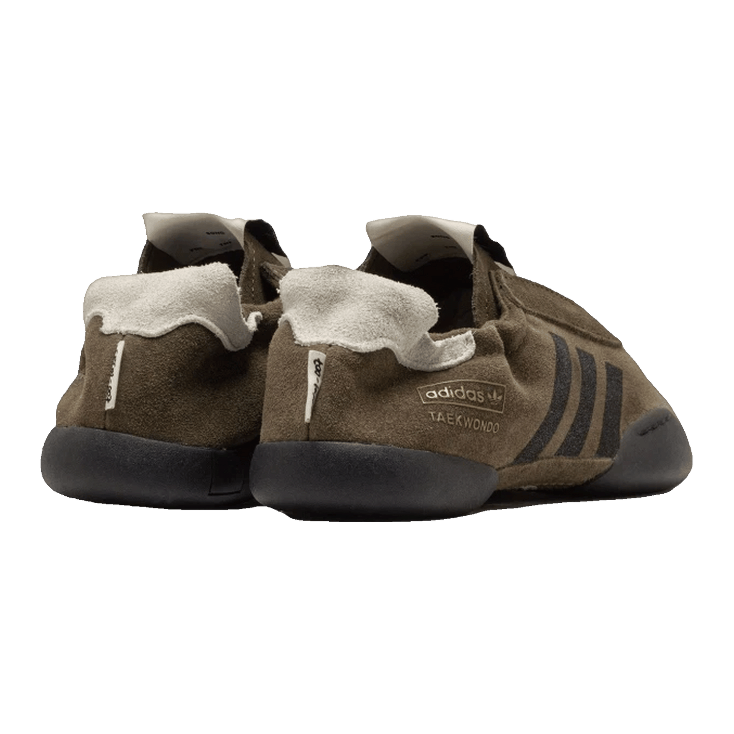 adidas Taekwondo Mei Song for the Mute Brown (W) Back HP3515