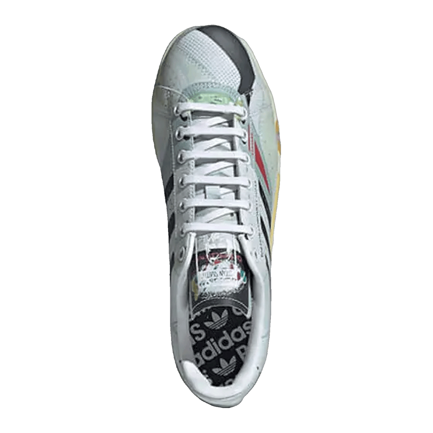 adidas Torsion Stan Smith Raf Simons White Black Grey Oben