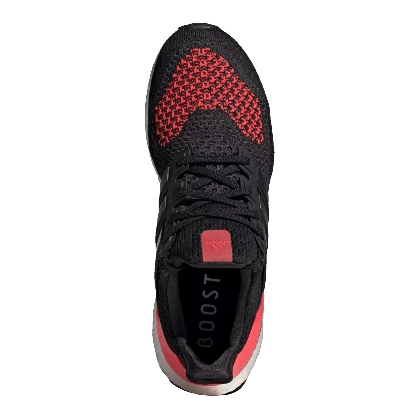 adidas Ultra Boost 1.0 Black Lucid Red Oben JQ2272