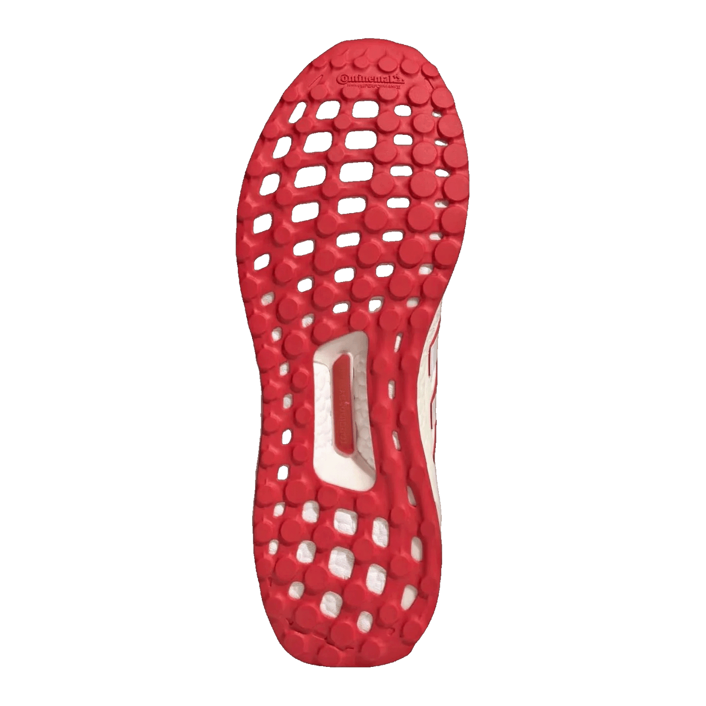 adidas Ultra Boost 1.0 Chalk White Scarlet Sohle JR3149