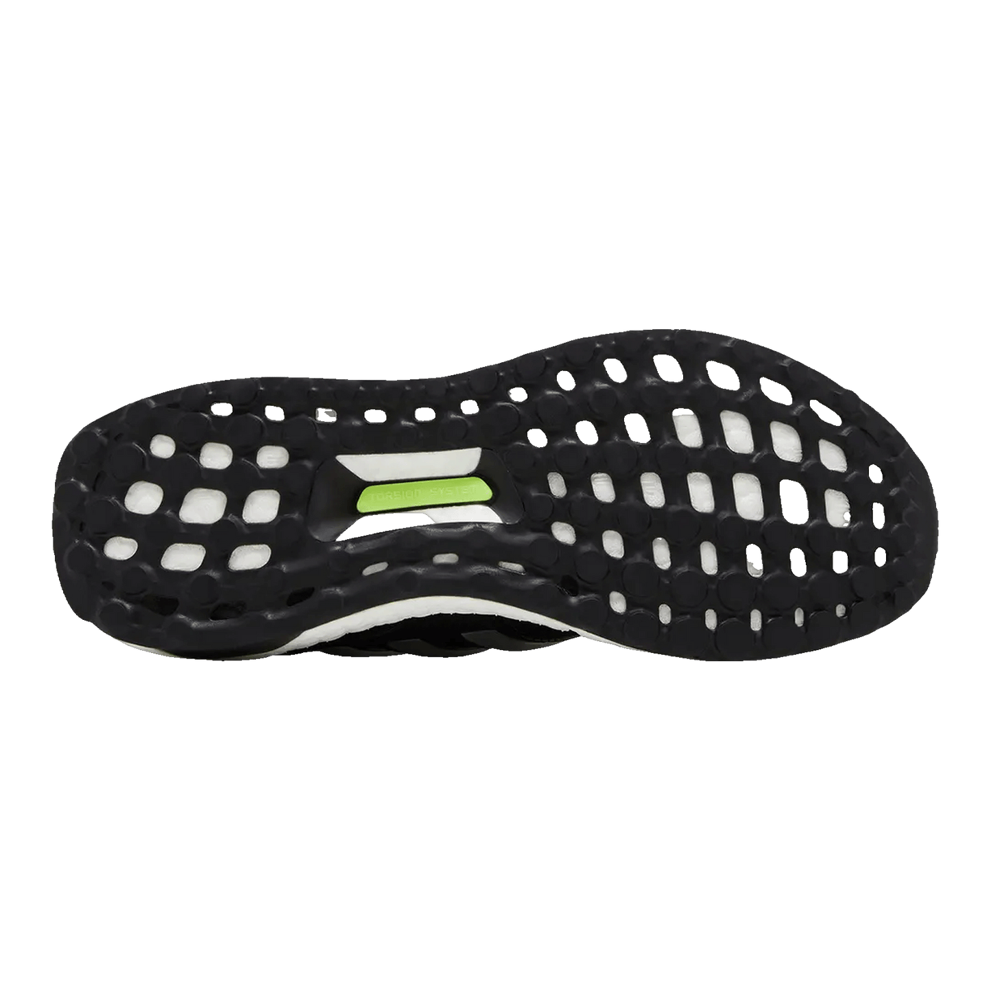 adidas Ultra Boost 1.0 Core Black Team Solar Yellow (W) Sohle