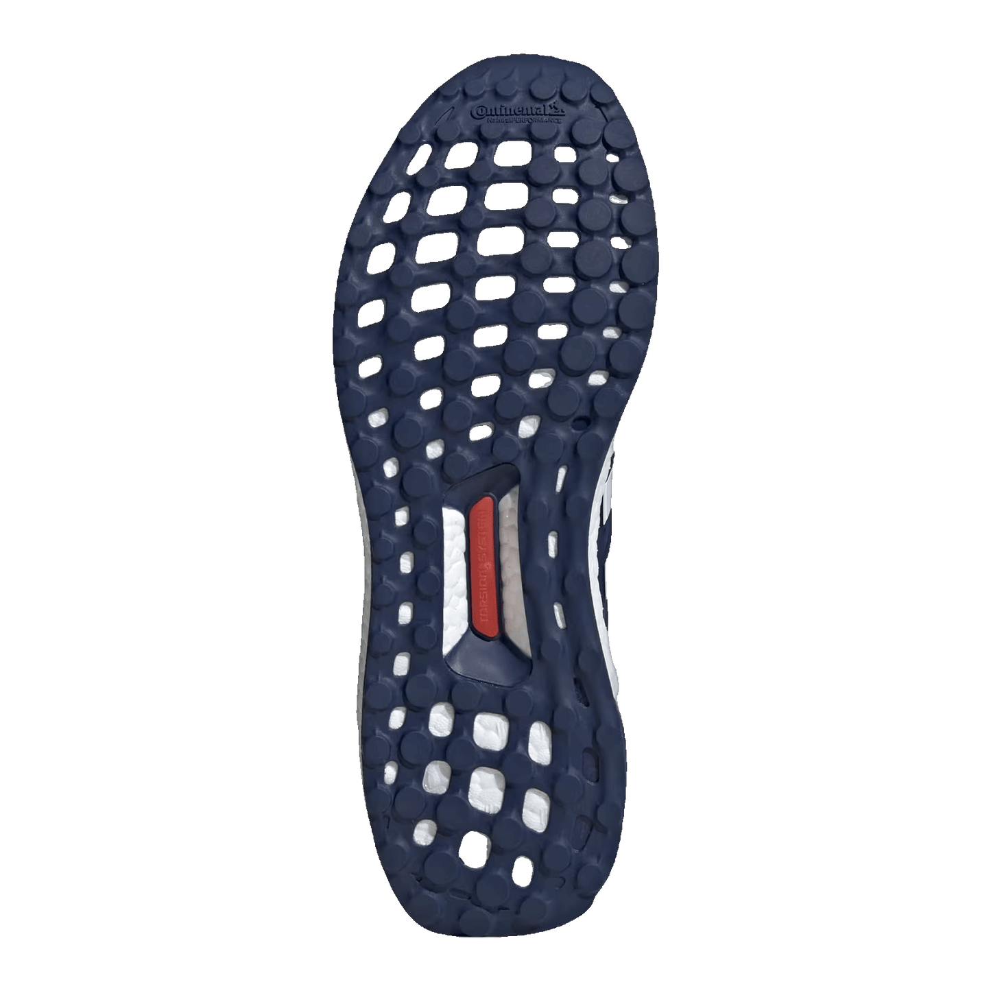 adidas Ultra Boost 1.0 Crystal White Cloud White Dark Blue Sohle