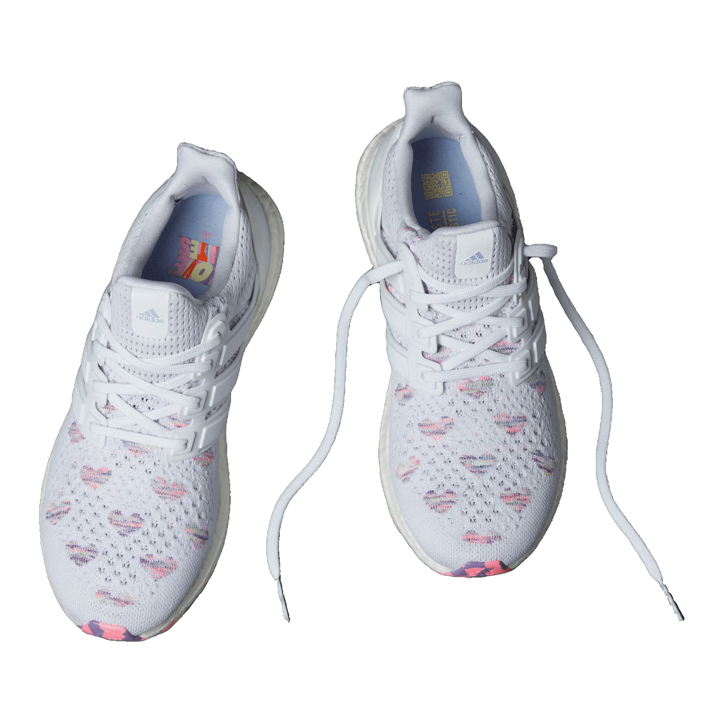 adidas Ultra Boost 1.0 DNA Valentine's Day White (2023) (W) Oben HQ3857