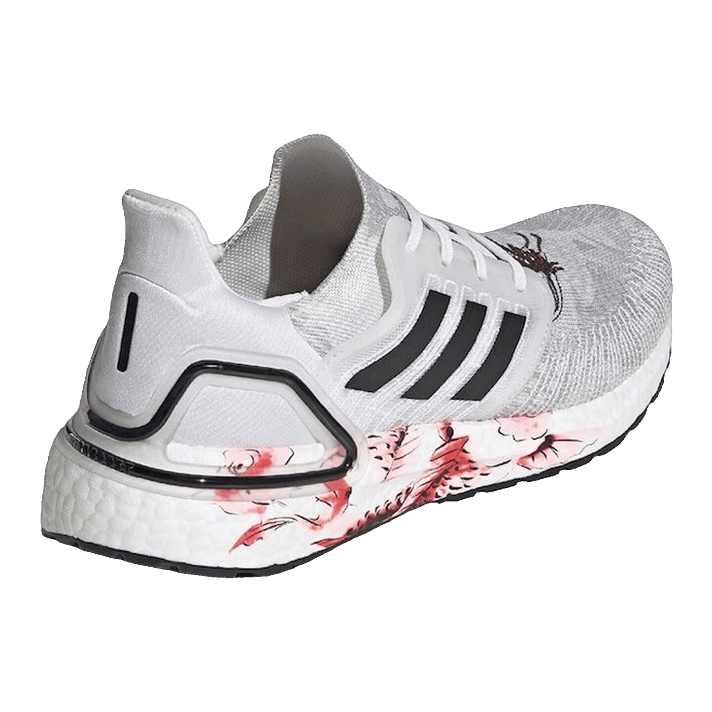 adidas Ultra Boost 20 Chinese New Year White (2020) Back FW4314
