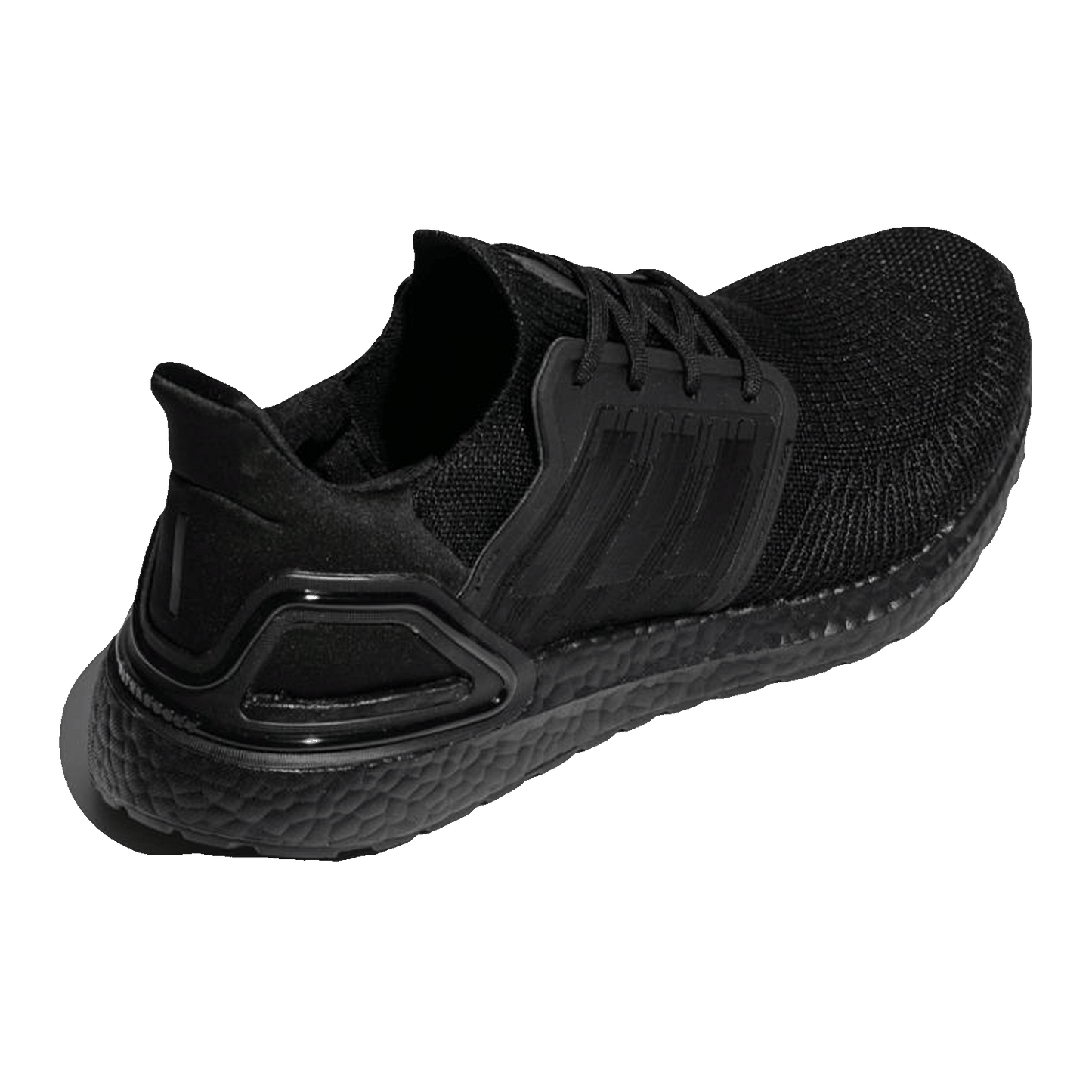 adidas Ultra Boost 20 Triple Black Red Fluo Back G55816