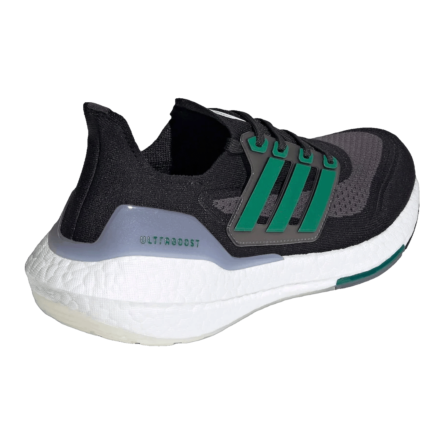 adidas Ultra Boost 21 Black Sub Green Back
