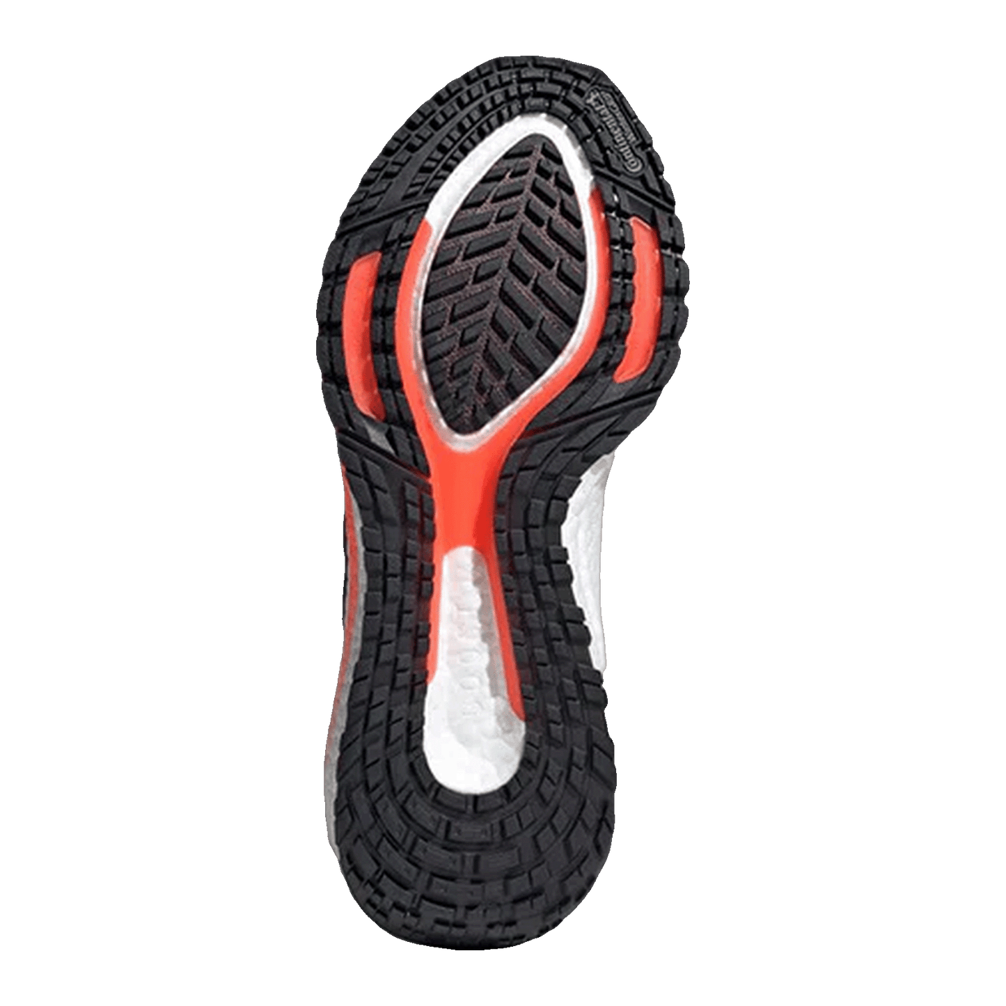 adidas Ultra Boost 21 Cold.RDY Grey Black Solar Red Sohle