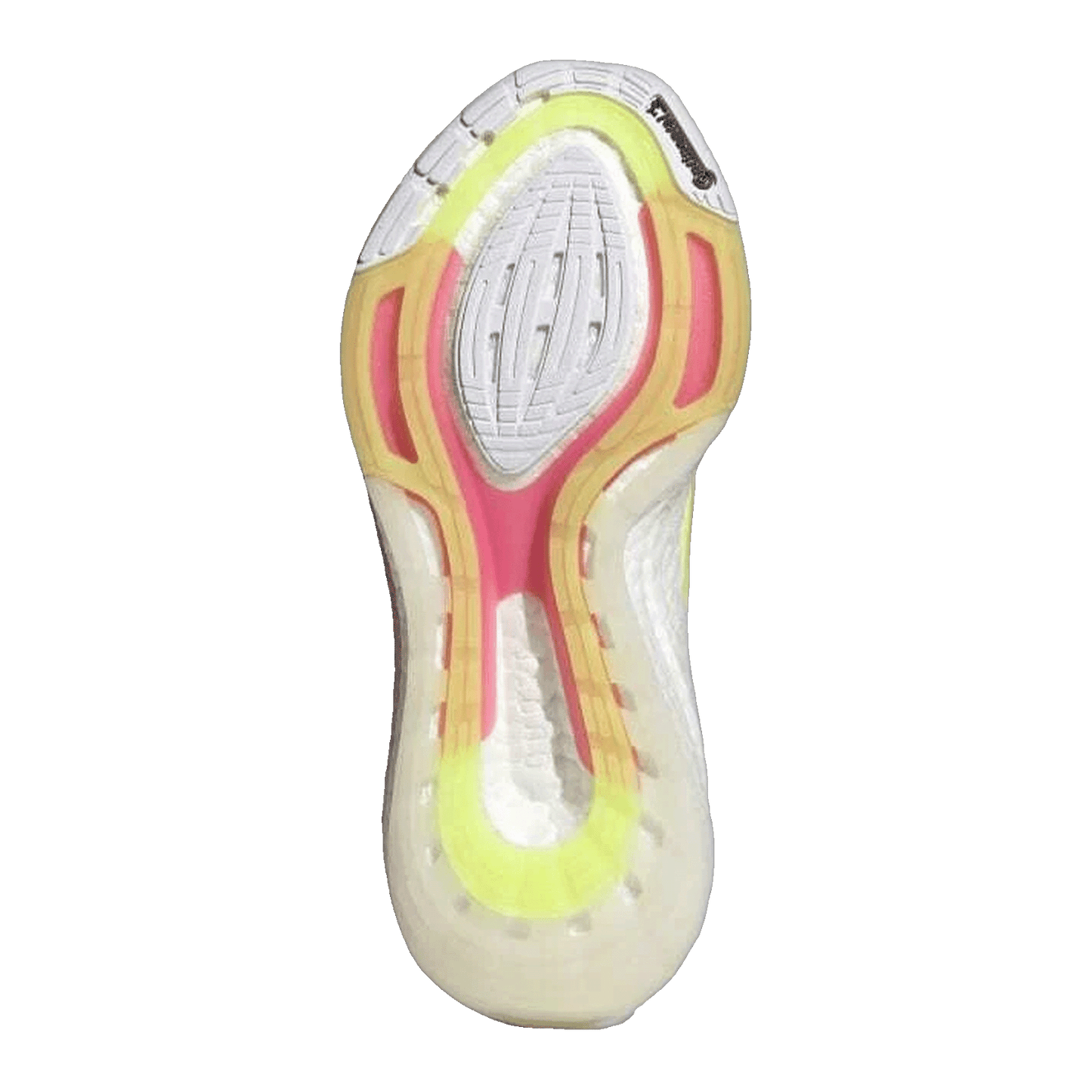 adidas Ultra Boost 21 Hi-Res Yellow Hazy Rose (W) Sohle FY0398