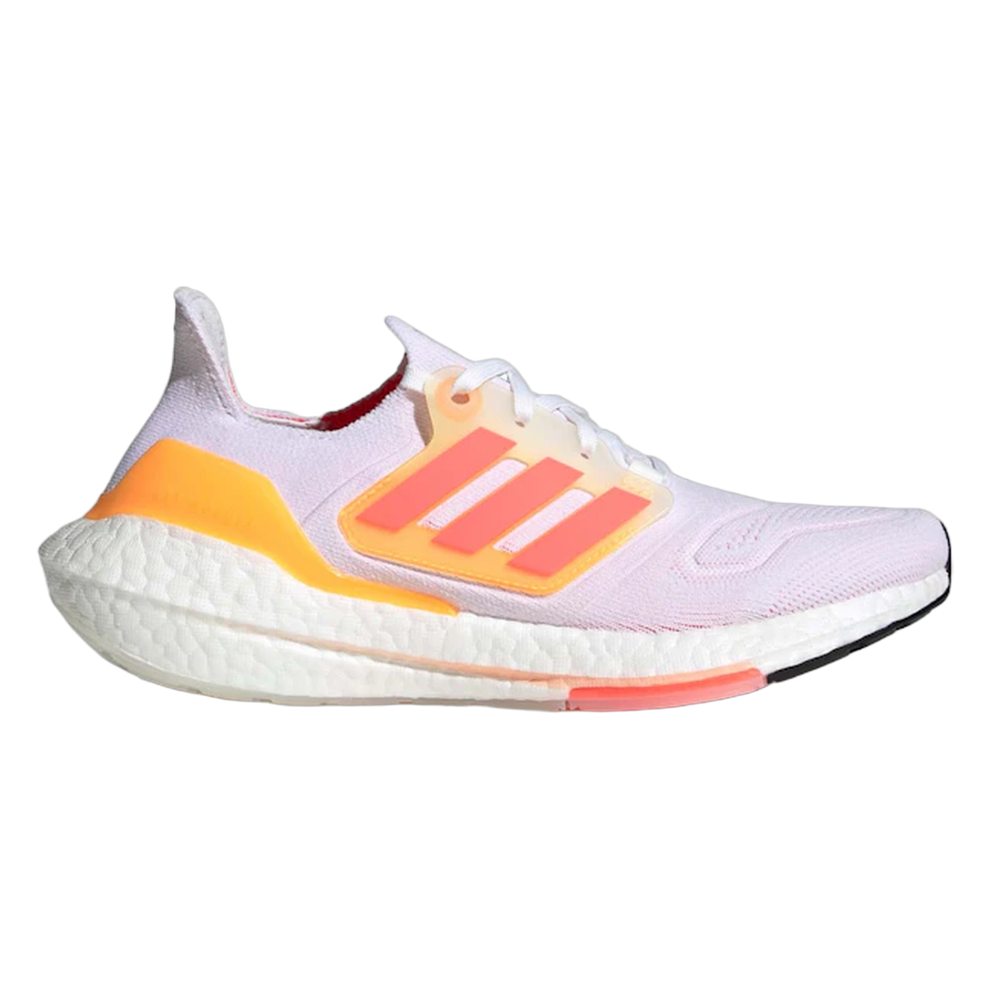 adidas Ultra Boost 22 White Turbo Flash Orange (W) GX5595