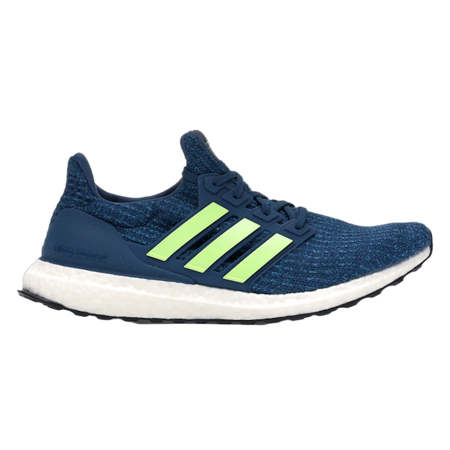 adidas Ultra Boost 4.0 Legend Marine Hi Res Yellow F35234