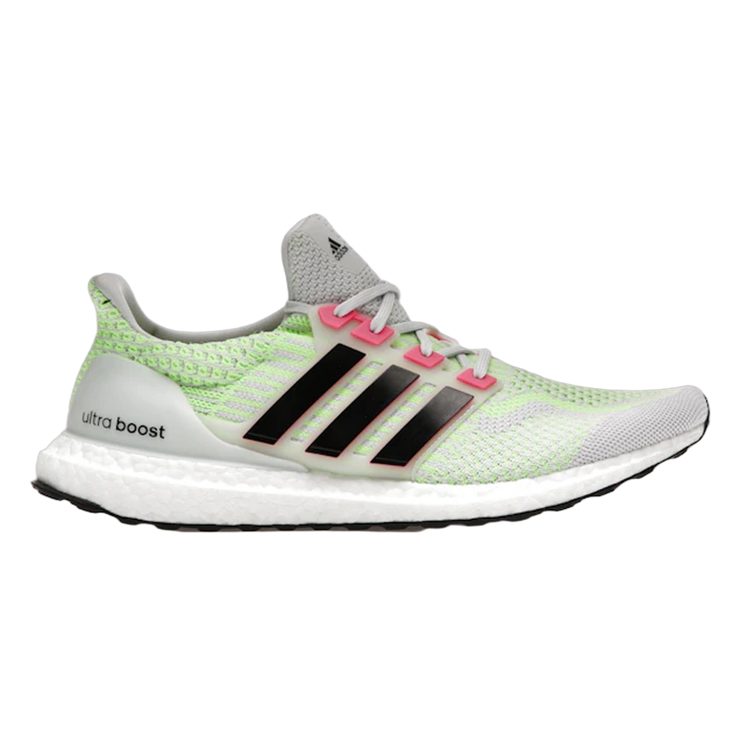 adidas Ultra Boost 5.0 DNA Dash Grey Signal Green G58755