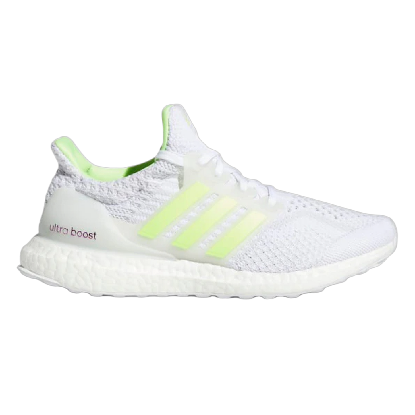adidas Ultra Boost 5.0 DNA Glow in the Dark White Signal Green (W) G58760