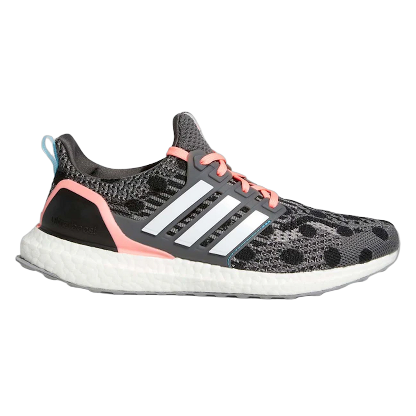adidas Ultra Boost 5.0 DNA Grey Acid Red Polka Dot (W) GZ0399