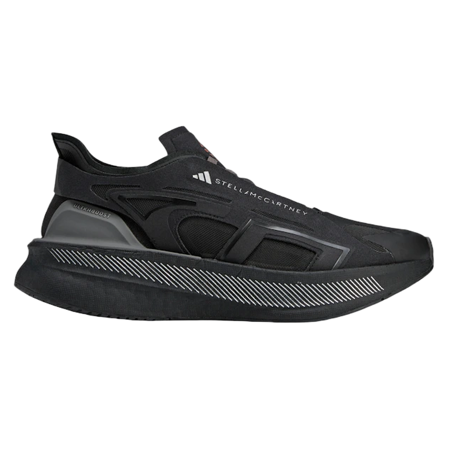 adidas Ultra Boost 5 By Stella Mccartney Core Black Crew Orange Charcoal (W) IE8771