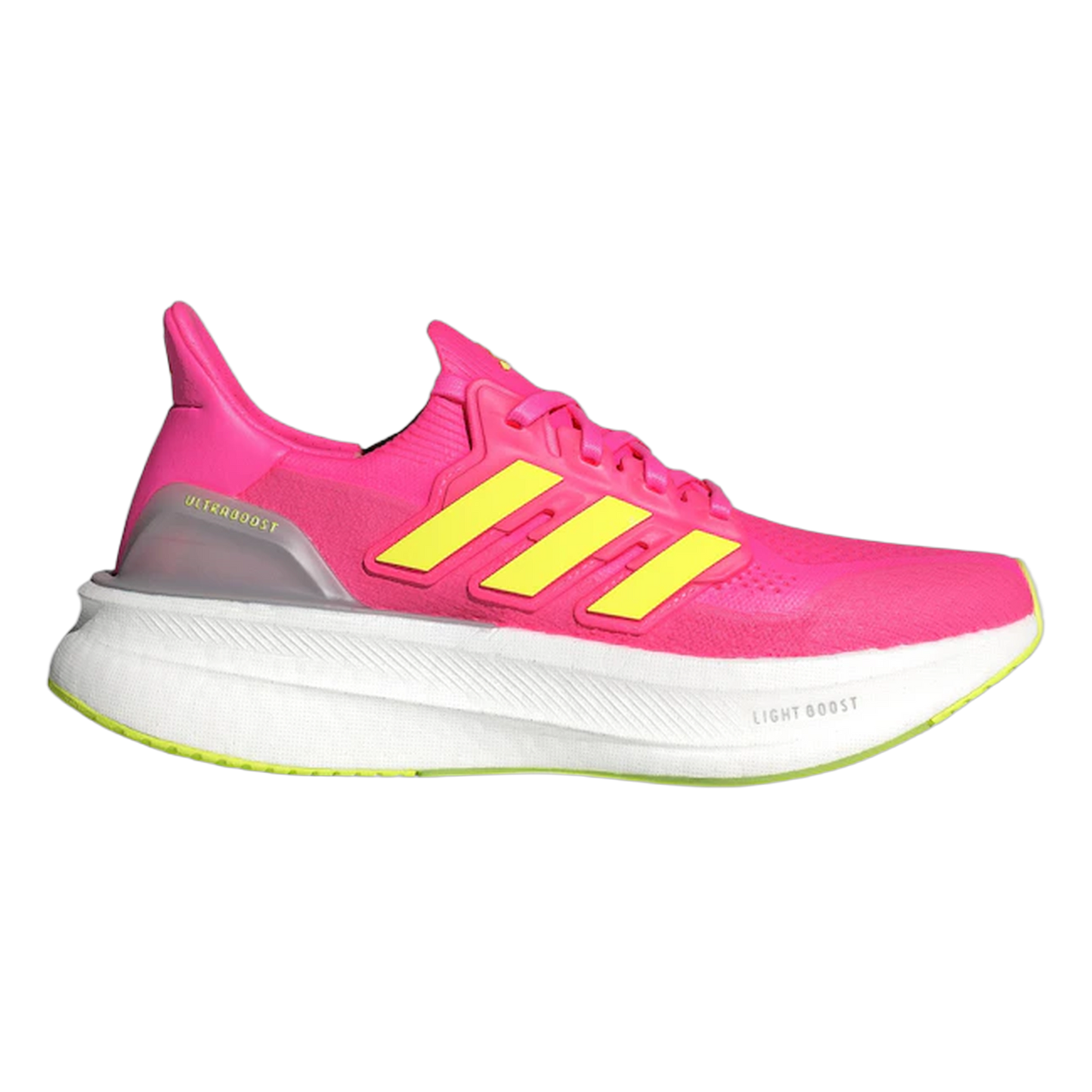 adidas Ultra Boost 5 Lucid Pink Lucid Lemon Pulse Magenta (W) ID8844