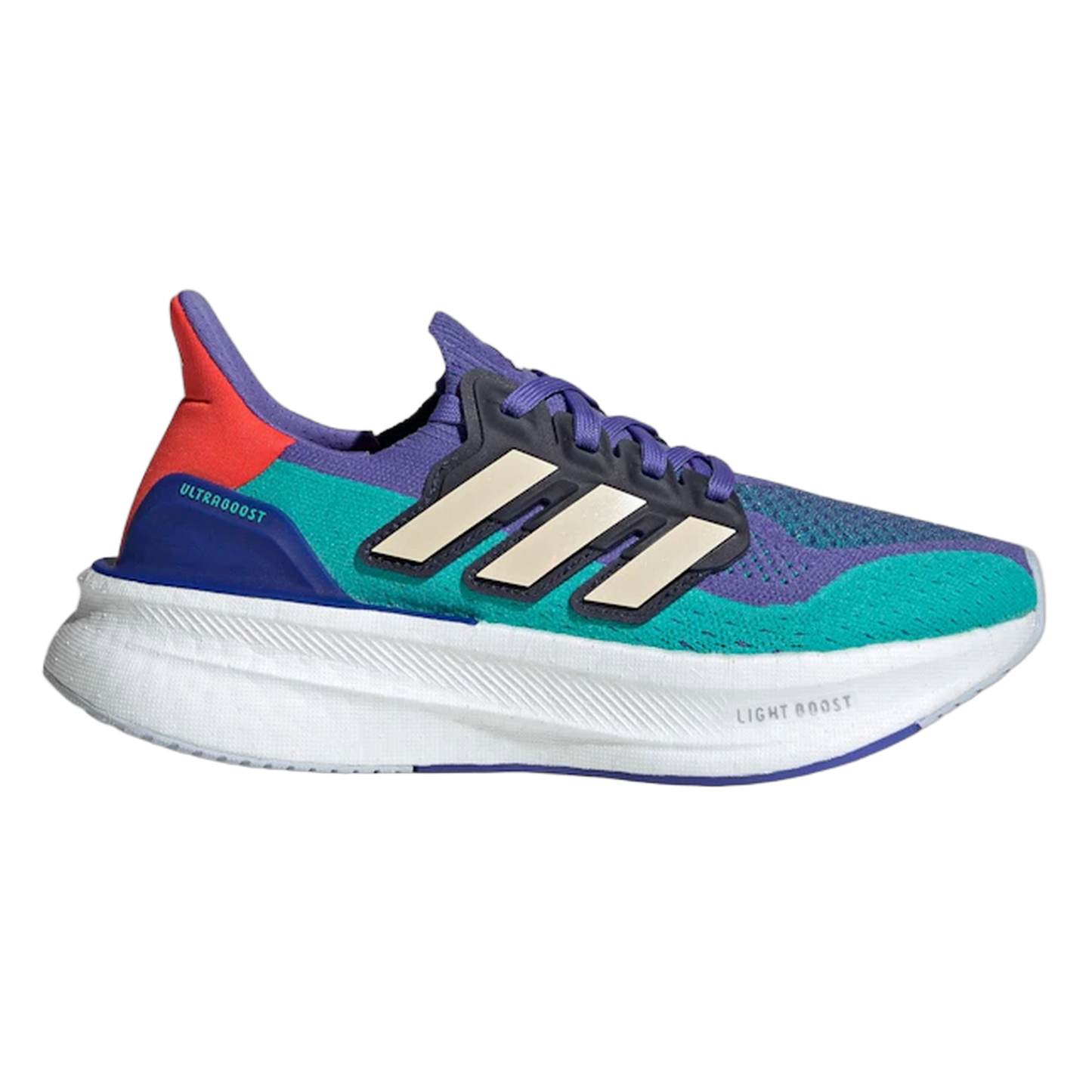 adidas Ultra Boost 5 Semi Cobalt Blue Crystal Sand Bright Red (GS) IH7595