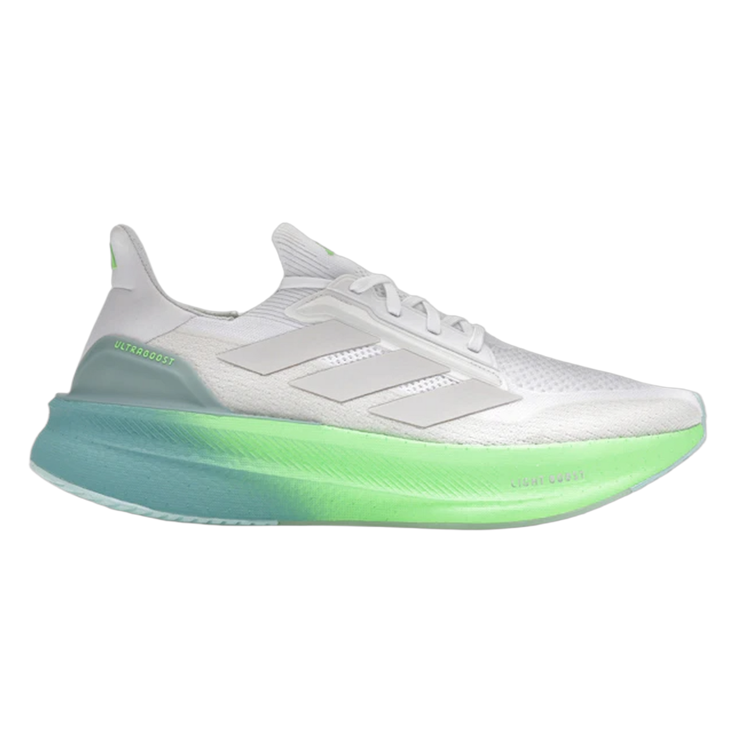 adidas Ultra Boost 5X Cloud White Dash Grey Lime Burst JQ2919