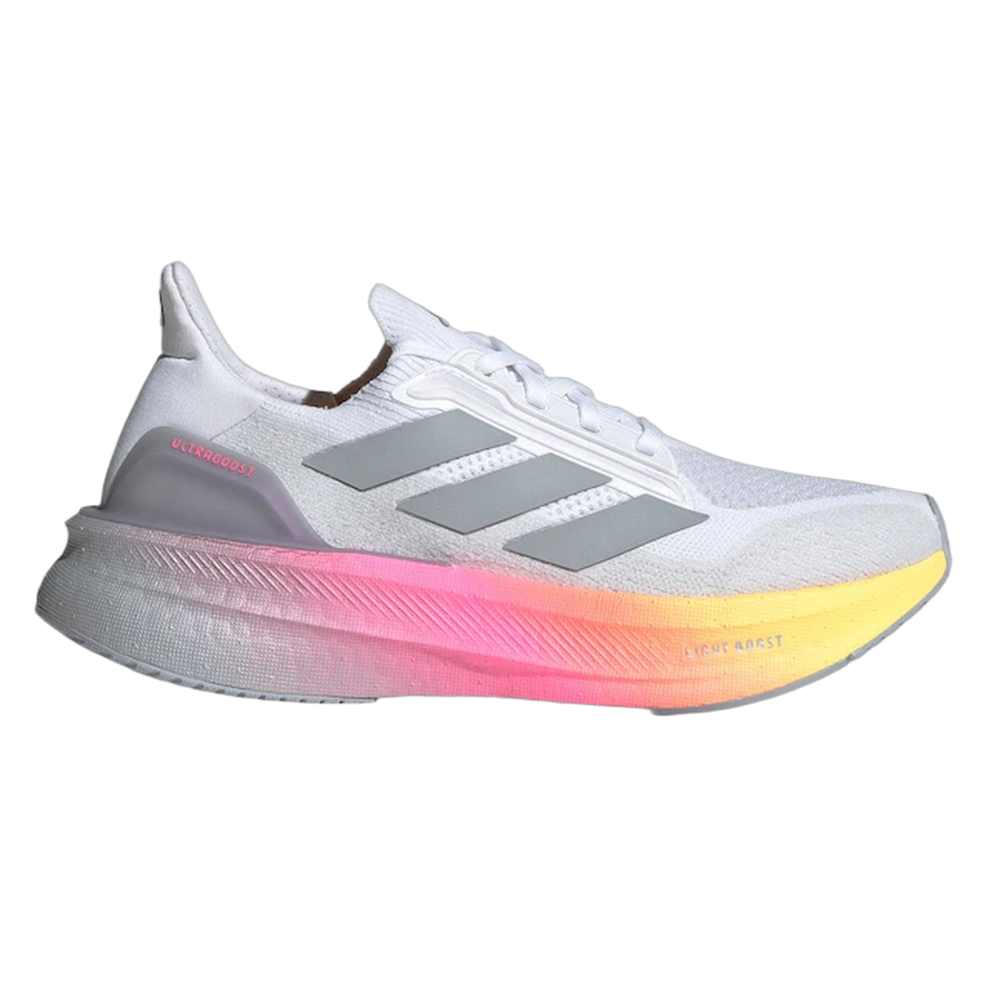 adidas Ultra Boost 5X Cloud White Halo Silver Lucid Pink (W) IH0638