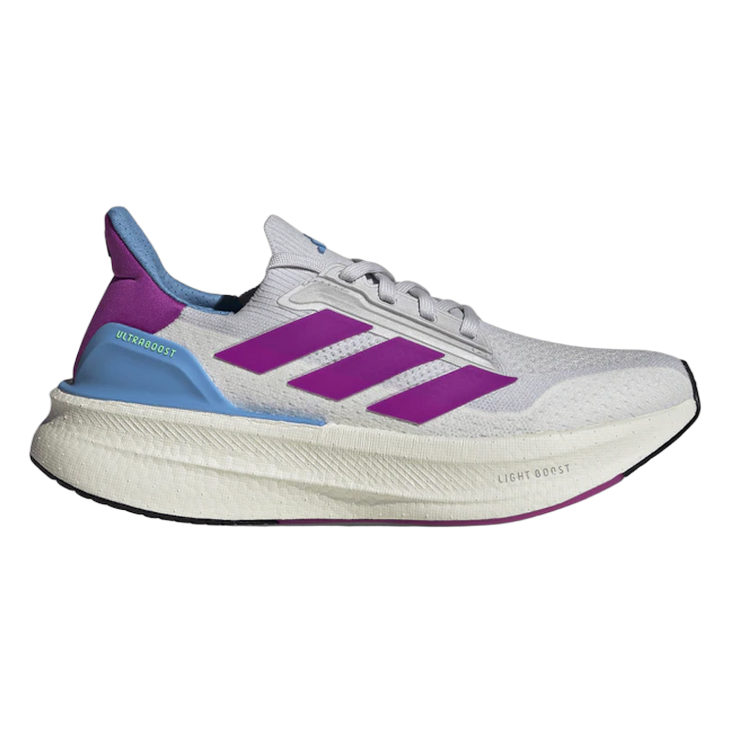 adidas Ultra Boost 5X Grey Purple Burst Semi Blue Burst (W) JQ8083