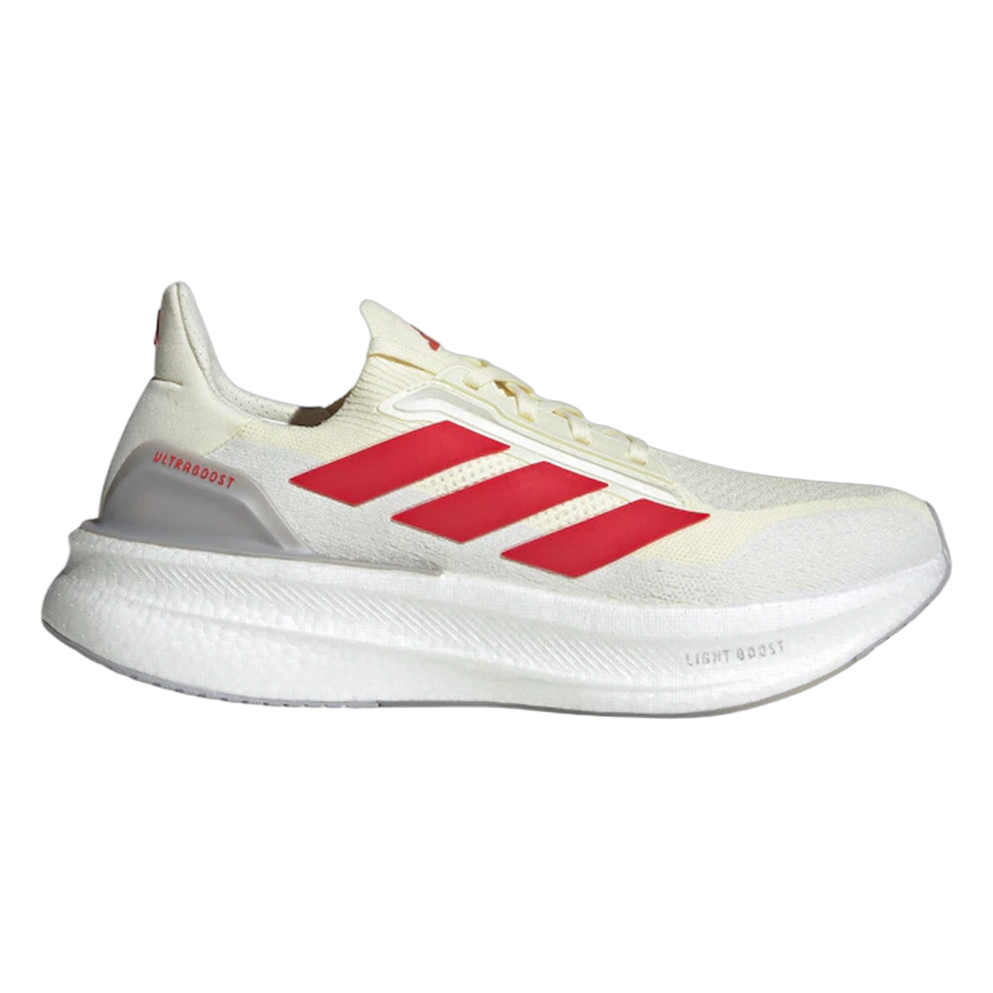 adidas Ultra Boost 5X Off White Better Scarlet Crystal White JS1928