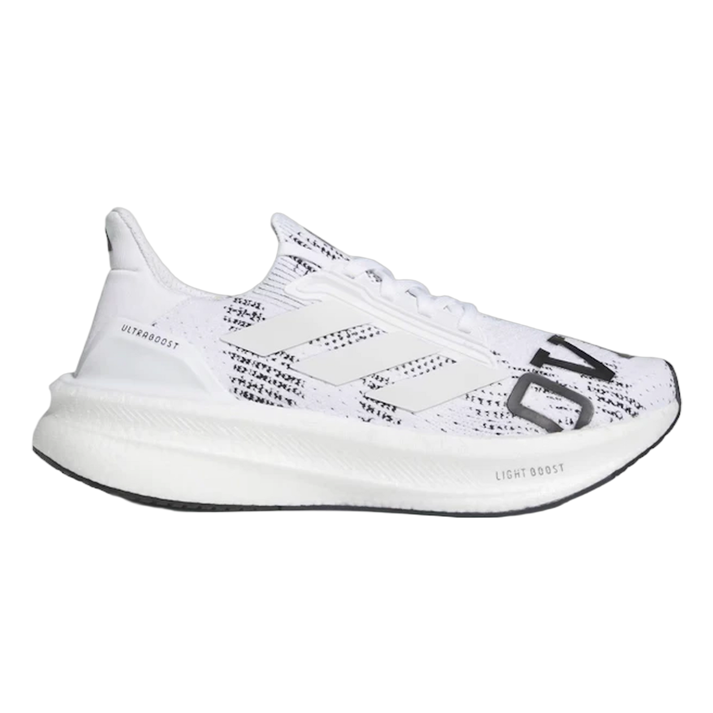 adidas Ultra Boost 5X Overtime White Black (W) JQ0231