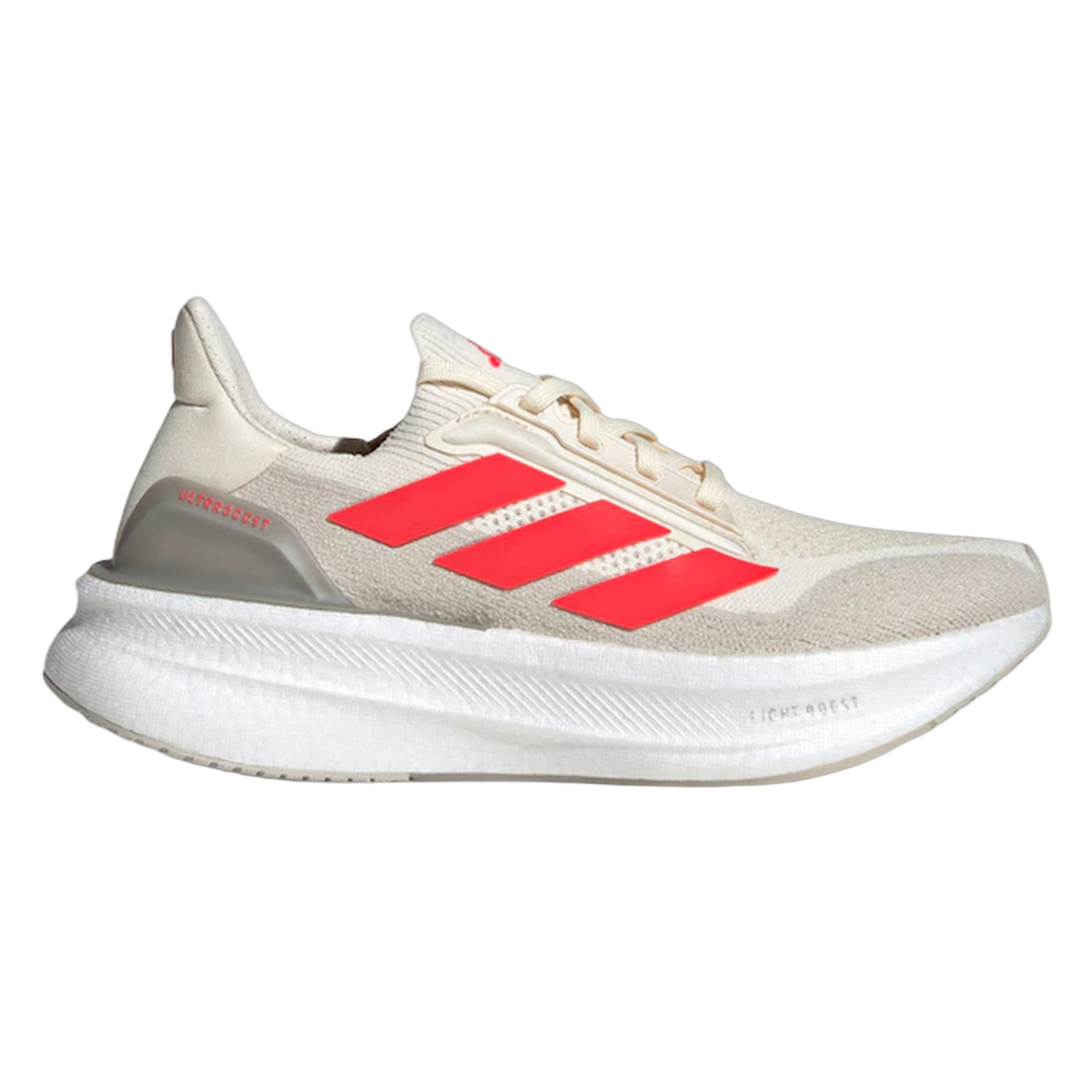 adidas Ultra Boost 5X Wonder White Lucid Red (W) JH9021