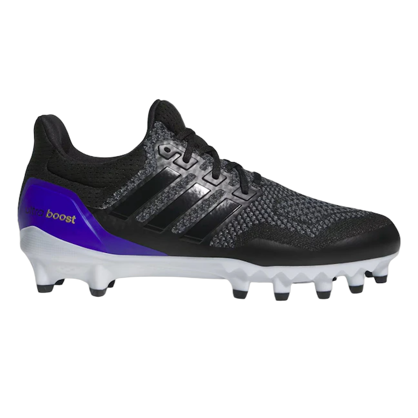 adidas Ultra Boost Football Cleats OG Black Gold Purple JP7410