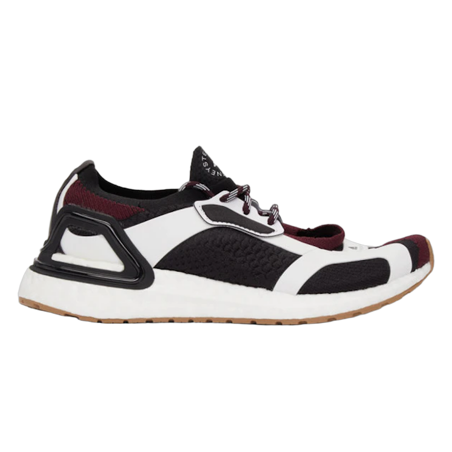 adidas Ultra Boost Sandal Black Maroon (W) FZ3041