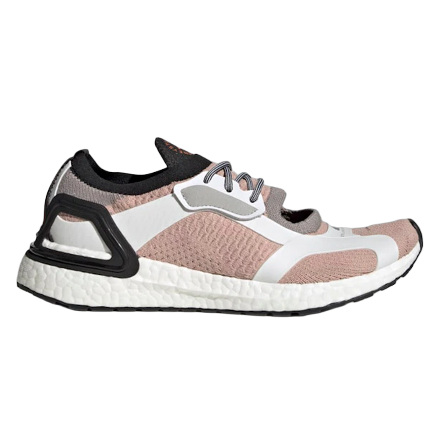 adidas Ultra Boost Sandal Stella McCartney Ash Pearl Signal Orange Core Black (W) GY6099