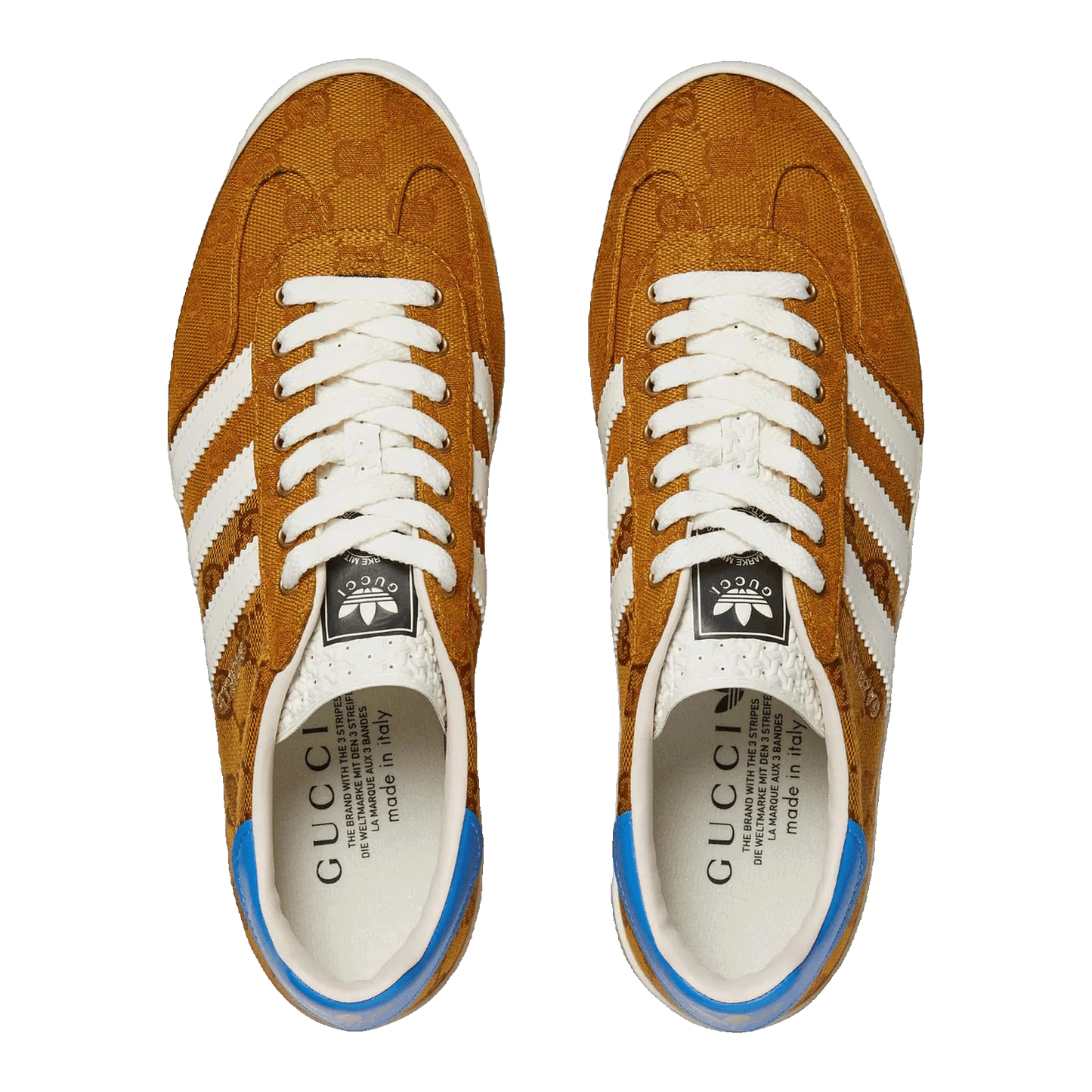 adidas x Gucci Gazelle Original GG Multicolor Platform (W) Oben 707873_UWV20_7163