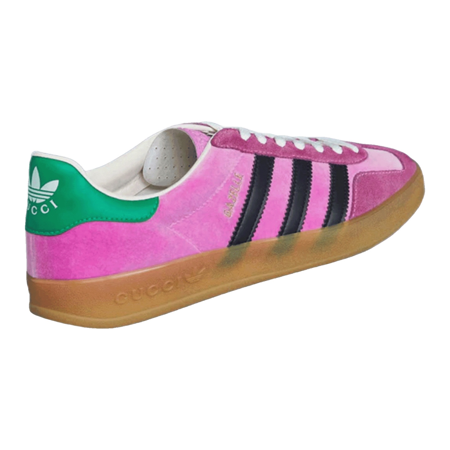 adidas x Gucci Gazelle Pink Back