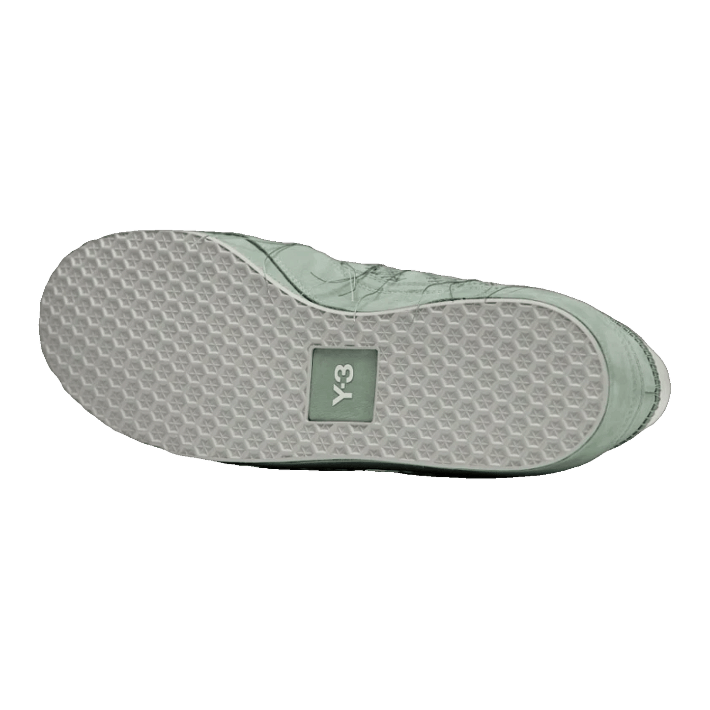 adidas Y-3 Gazelle Silver Green Off White Light Brown Sohle IG5309