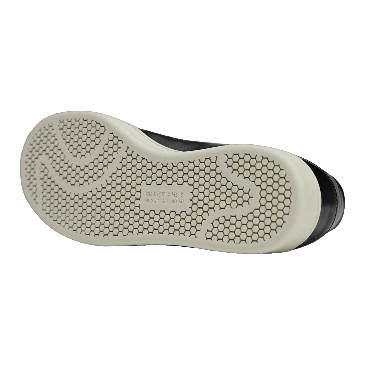 adidas Y-3 Stan Smith Talc Black Sohle JQ4977